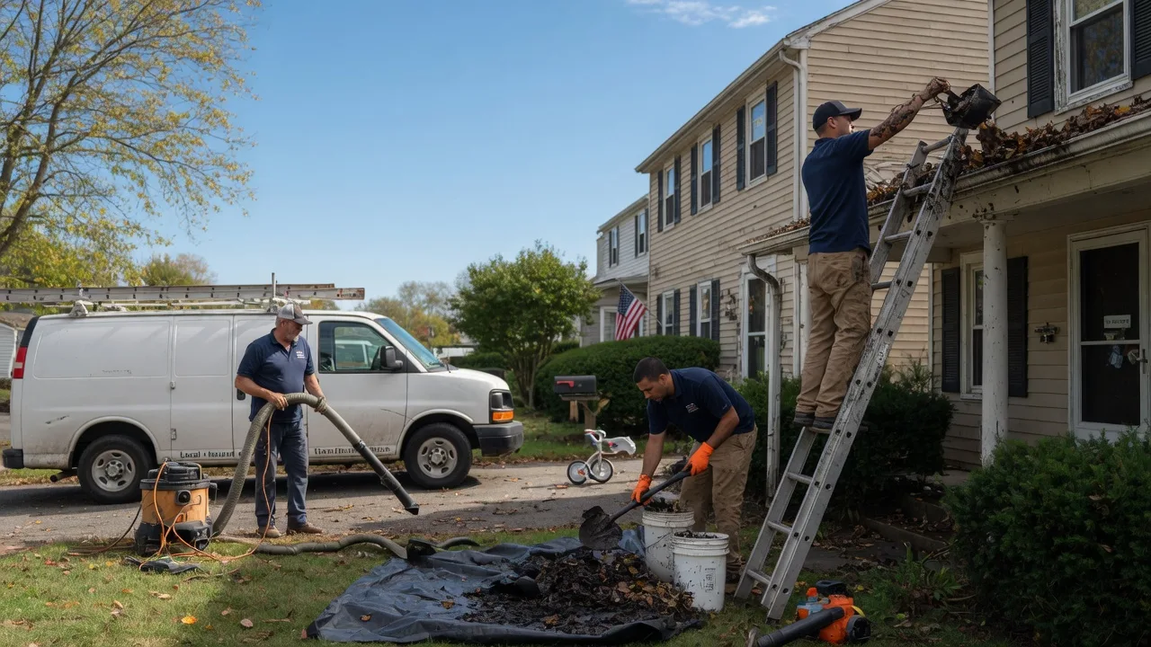Gutter Installation in Loveville, MD near me