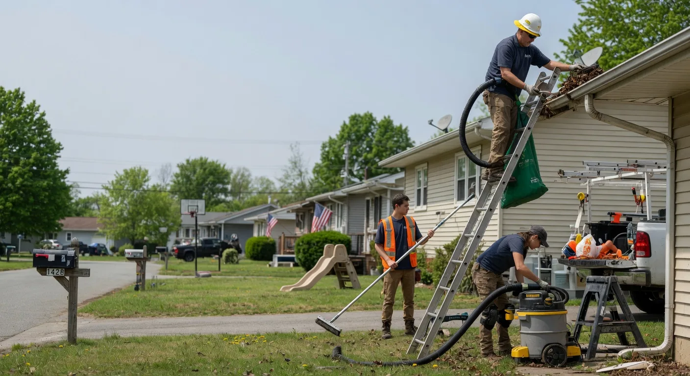 Gutter Installation in Loveville, MD near me